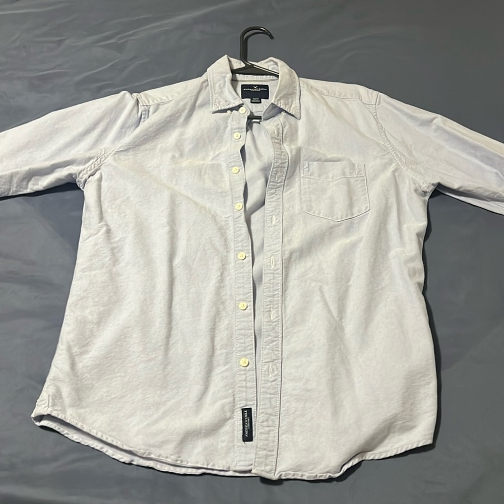 American eagle button down shirt